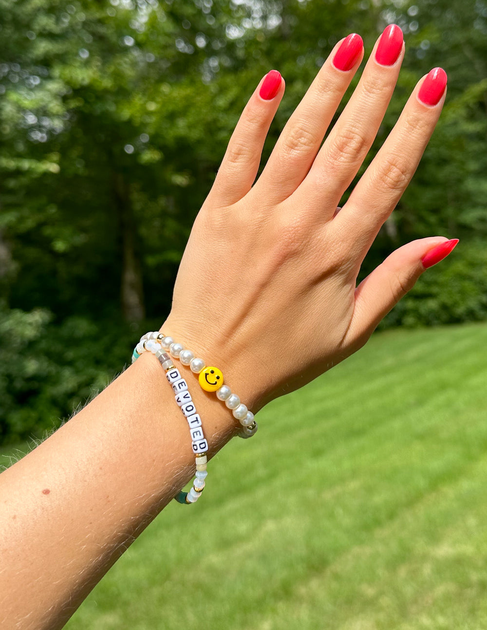 Devoted Letter Bracelet - Concordia Style Boutique