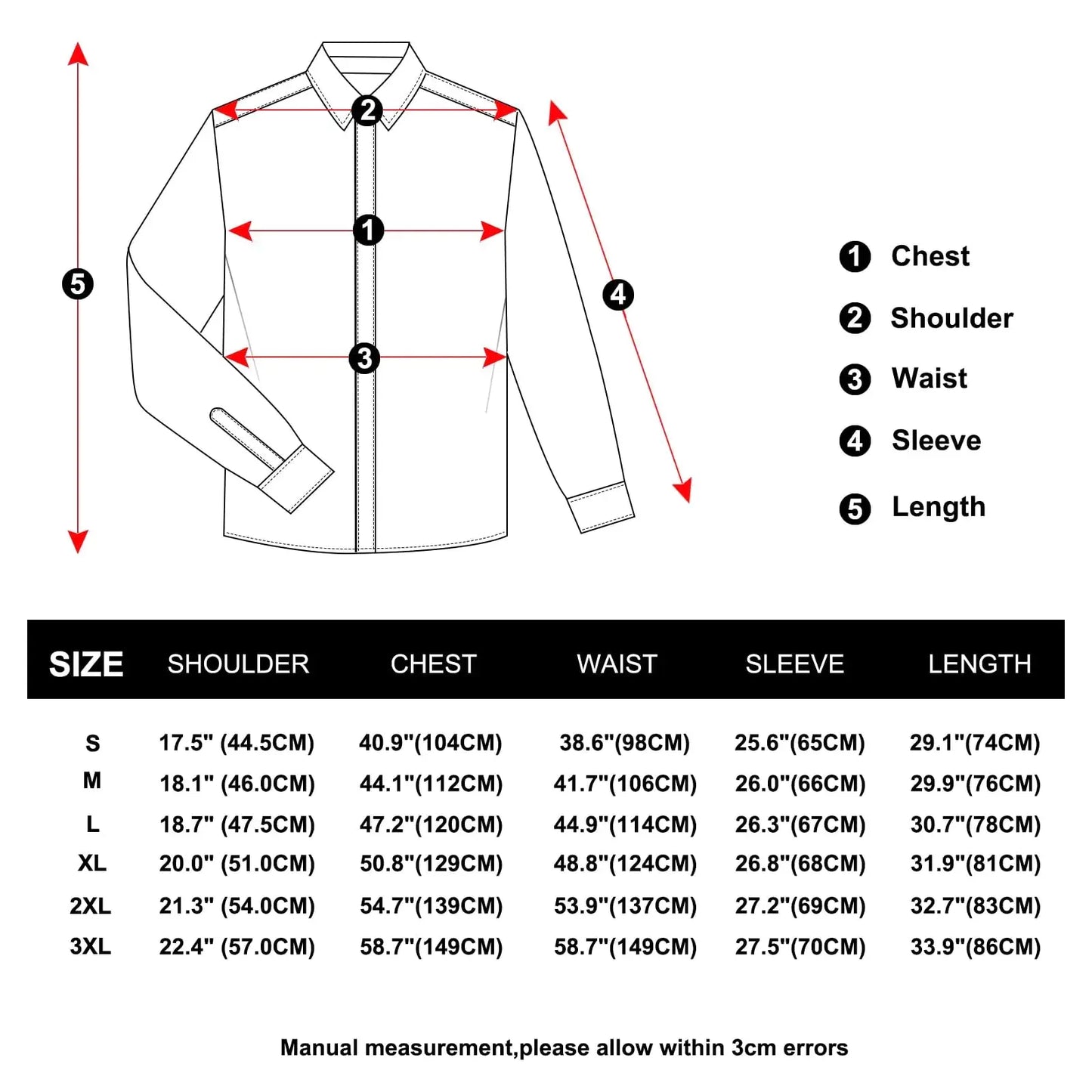 DiBanGu Men's Dress Shirt Long Sleeve Casual Button Down Shirts Regular Fit Inner Contrast Shirt - Concordia Style Boutique