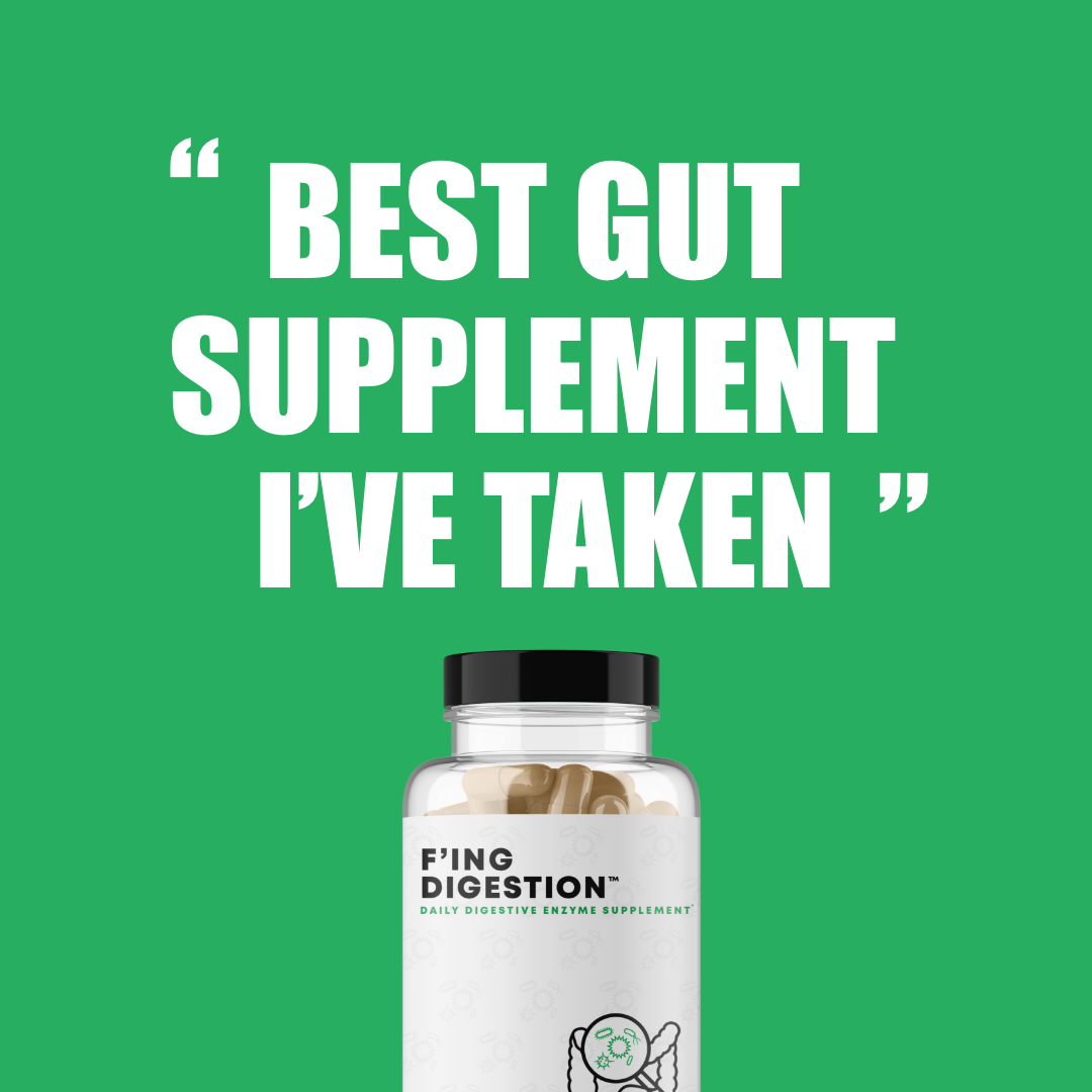 F'ing Digestion - Daily Digestive Enzyme + Probiotic Supplement - Concordia Style Boutique
