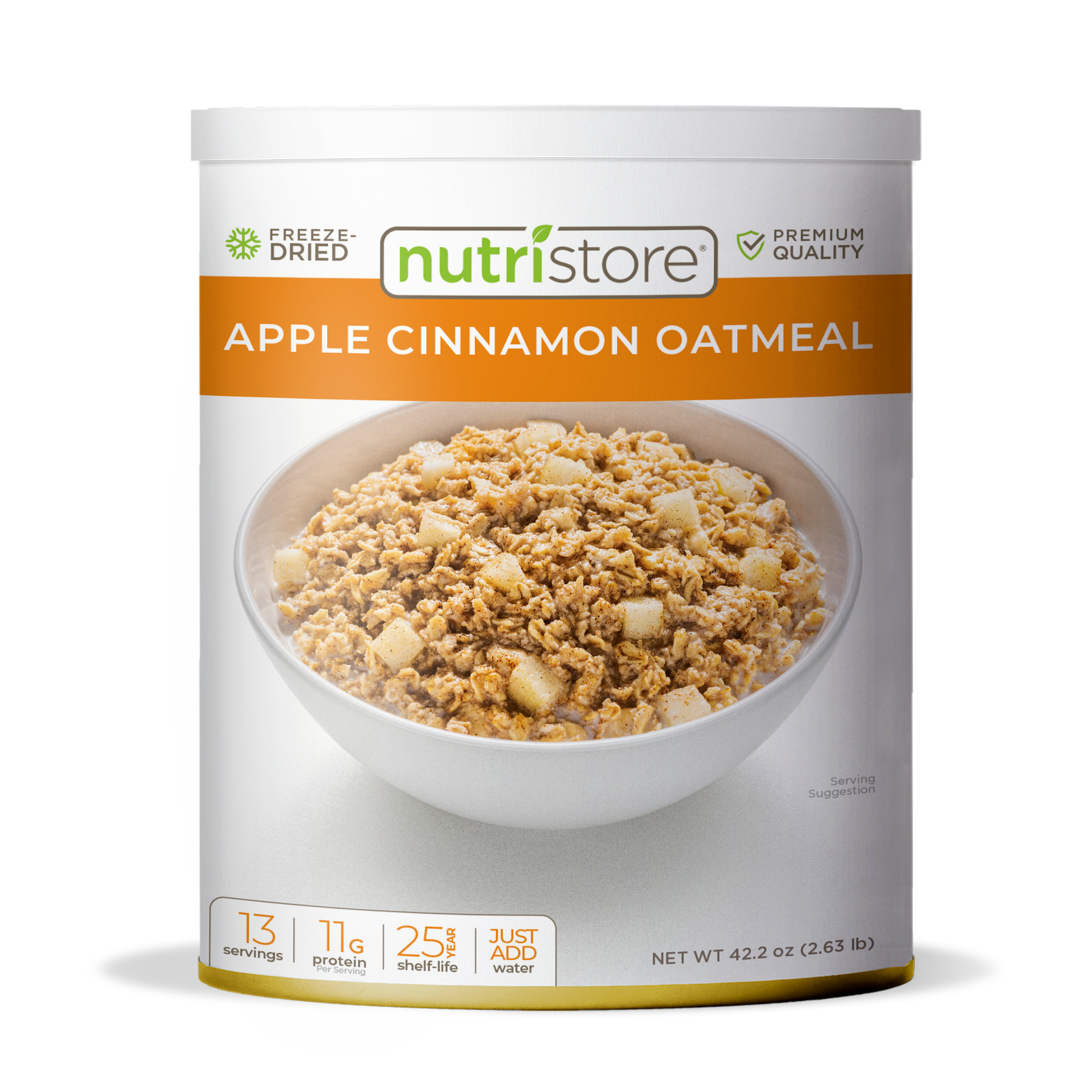 Apple Cinnamon Oatmeal Freeze Dried - #10 Can - Concordia Style Boutique