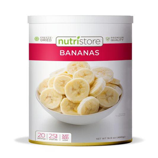 Bananas Freeze Dried - #10 Can - Concordia Style Boutique