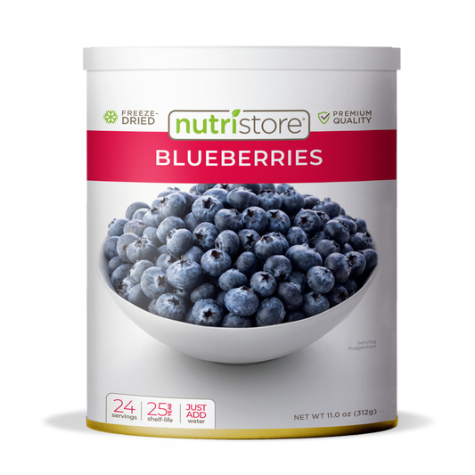 Blueberries Freeze Dried - #10 Can - Concordia Style Boutique