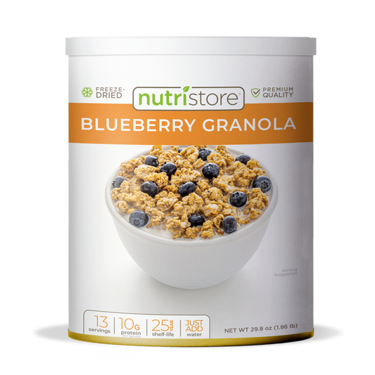 Blueberry Granola - #10 Can - Concordia Style Boutique