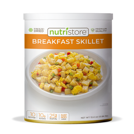 Breakfast Skillet Freeze Dried - #10 Can - Concordia Style Boutique
