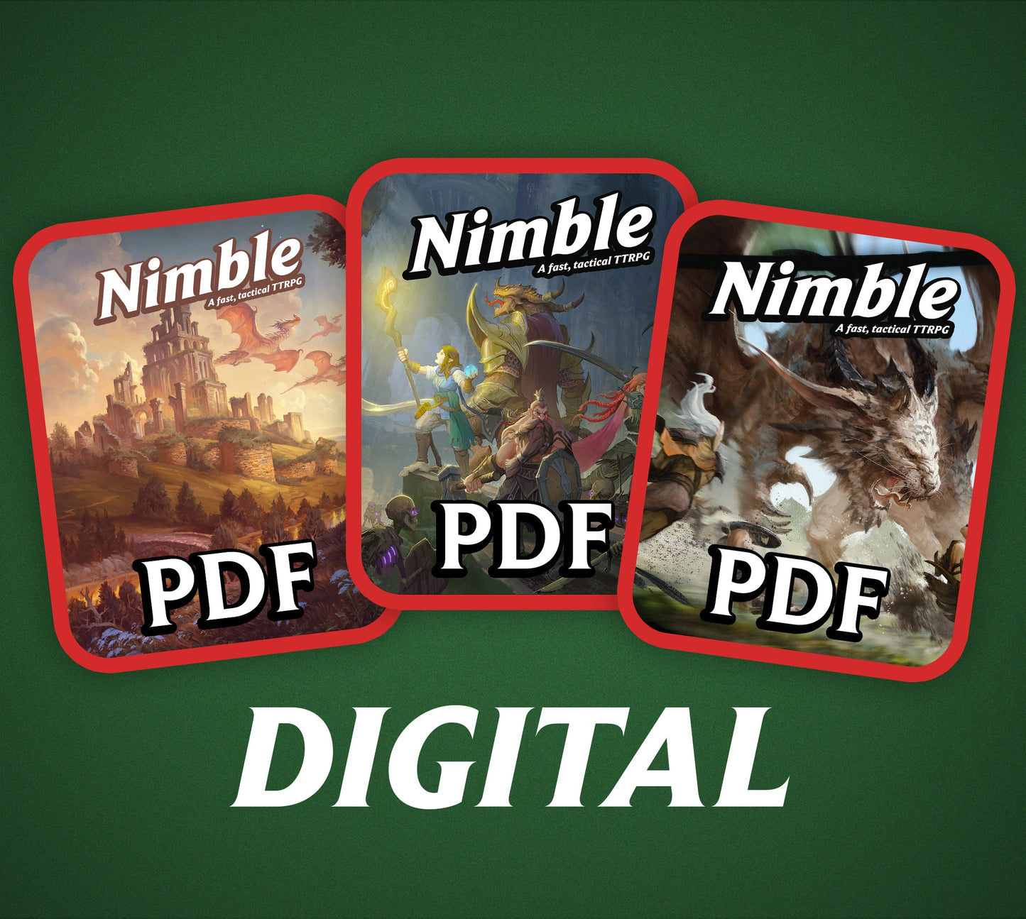 Nimble2 Digital PDFs