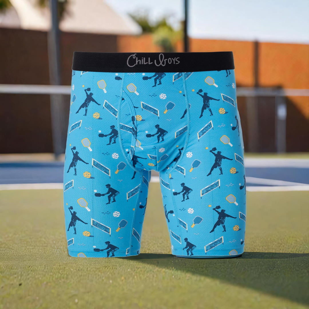 Performance Boxer Briefs | The Dink Shot - Concordia Style Boutique