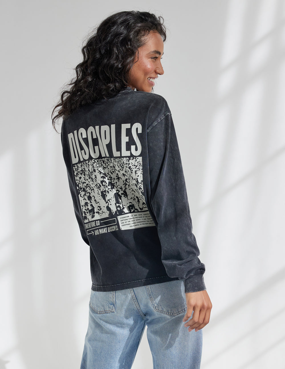 Disciples LS Unisex Tee - Concordia Style Boutique