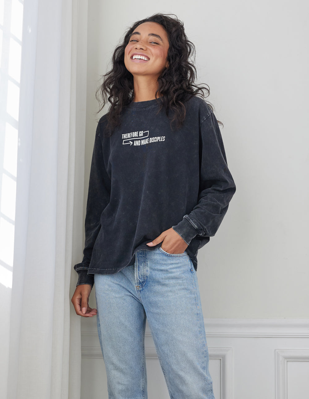 Disciples LS Unisex Tee - Concordia Style Boutique