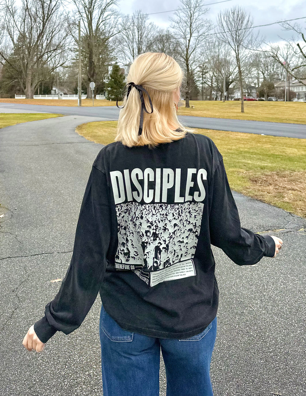 Disciples LS Unisex Tee - Concordia Style Boutique