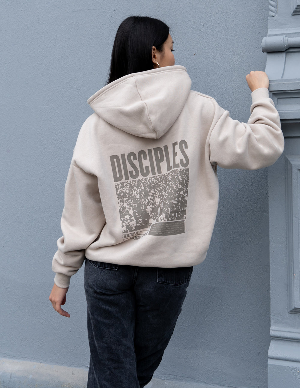 Disciples Tan Unisex Hoodie - Concordia Style Boutique