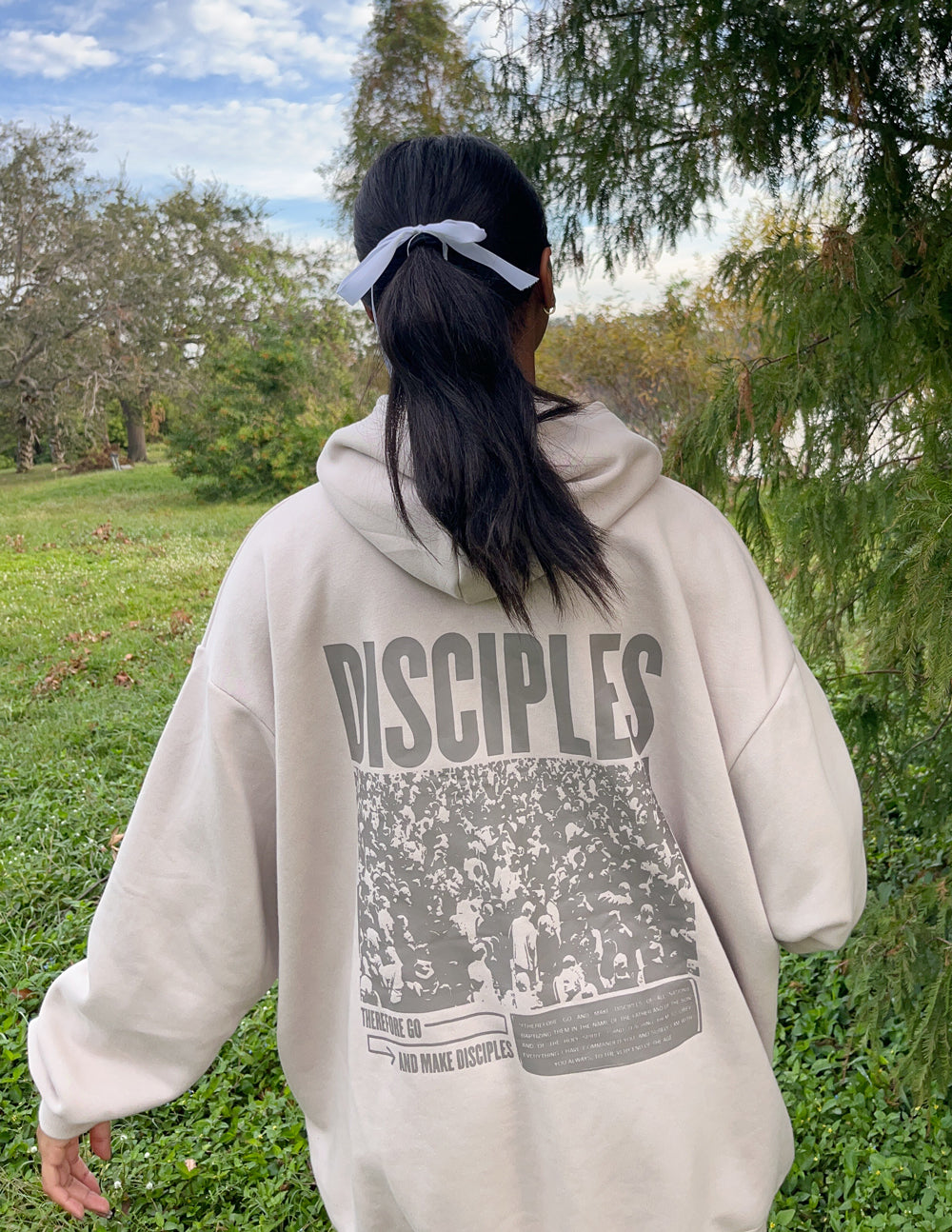 Disciples Tan Unisex Hoodie - Concordia Style Boutique