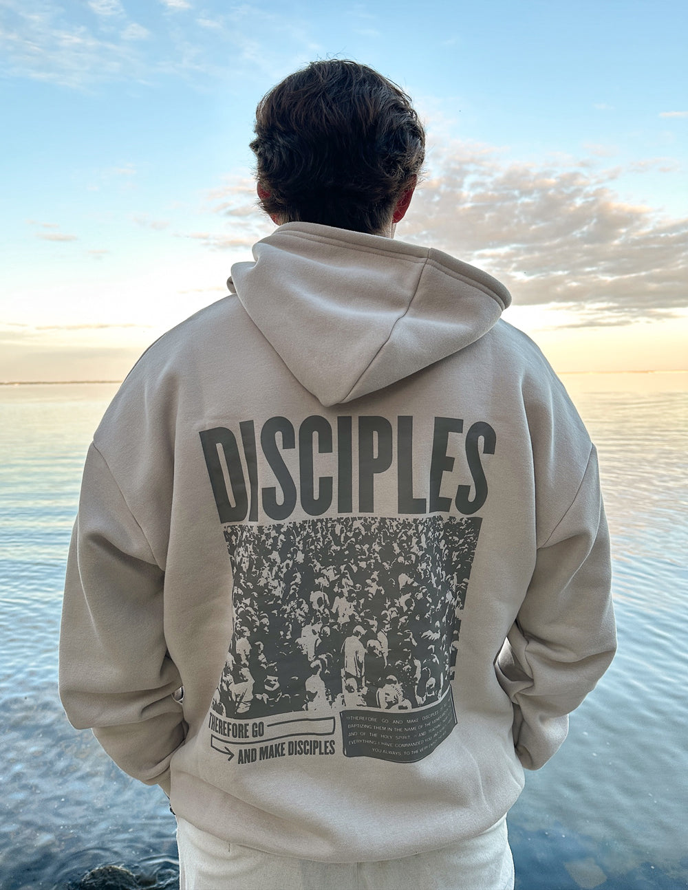 Disciples Tan Unisex Hoodie - Concordia Style Boutique