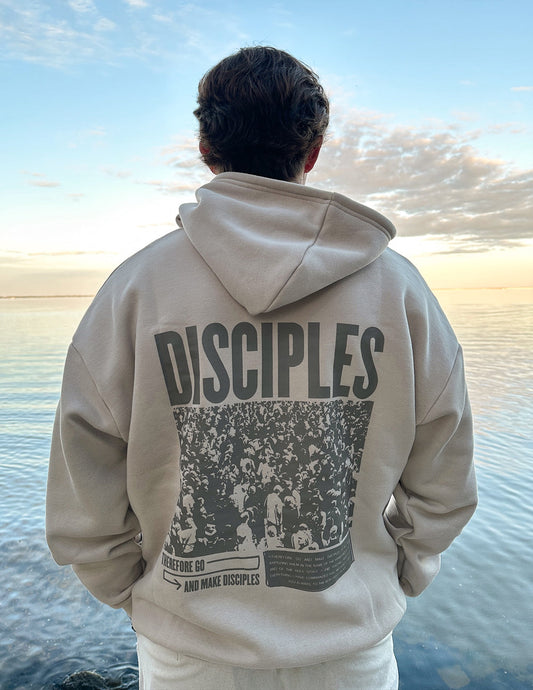 Disciples Tan Unisex Hoodie - Concordia Style Boutique