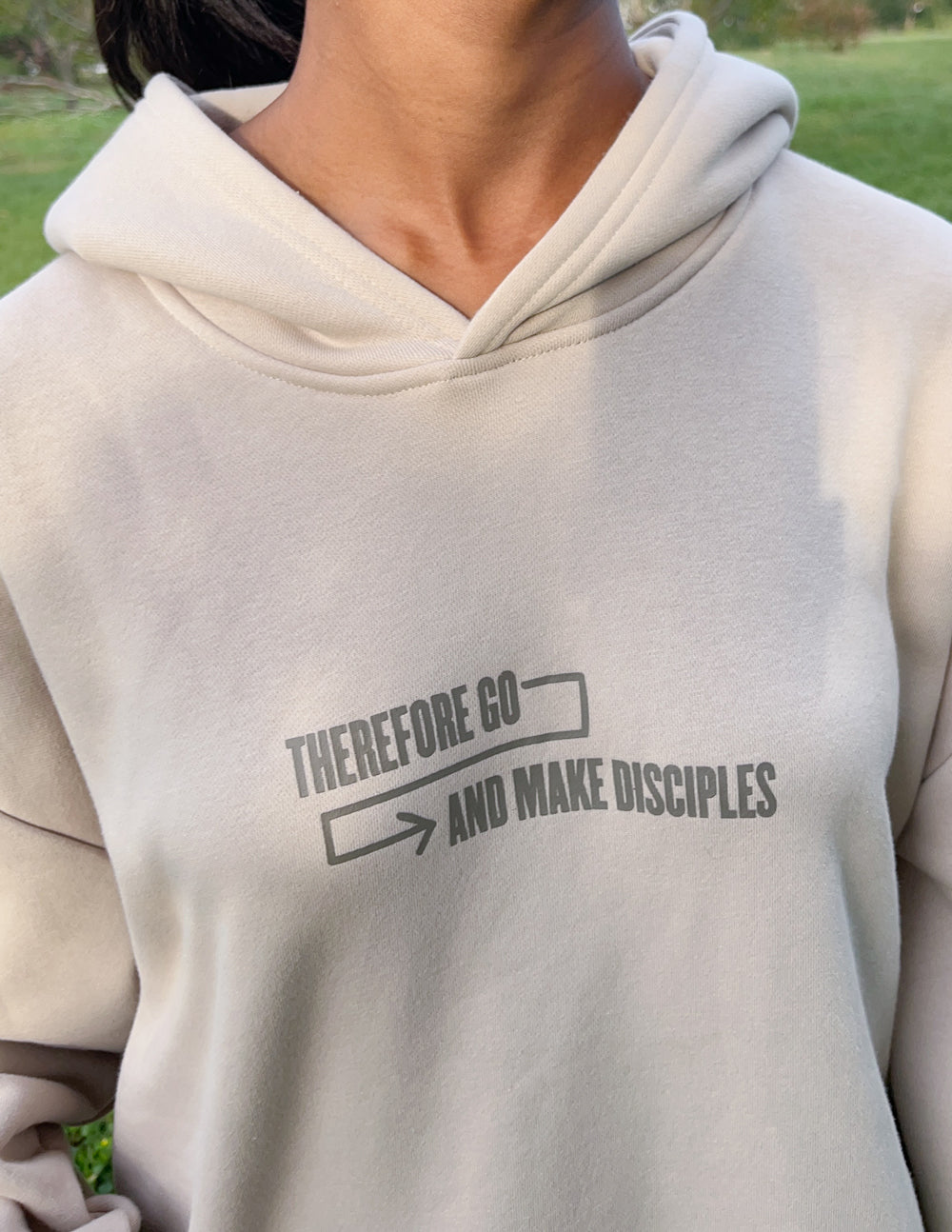 Disciples Tan Unisex Hoodie - Concordia Style Boutique