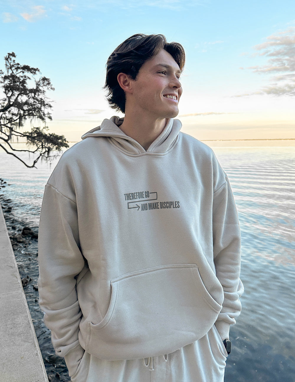 Disciples Tan Unisex Hoodie - Concordia Style Boutique