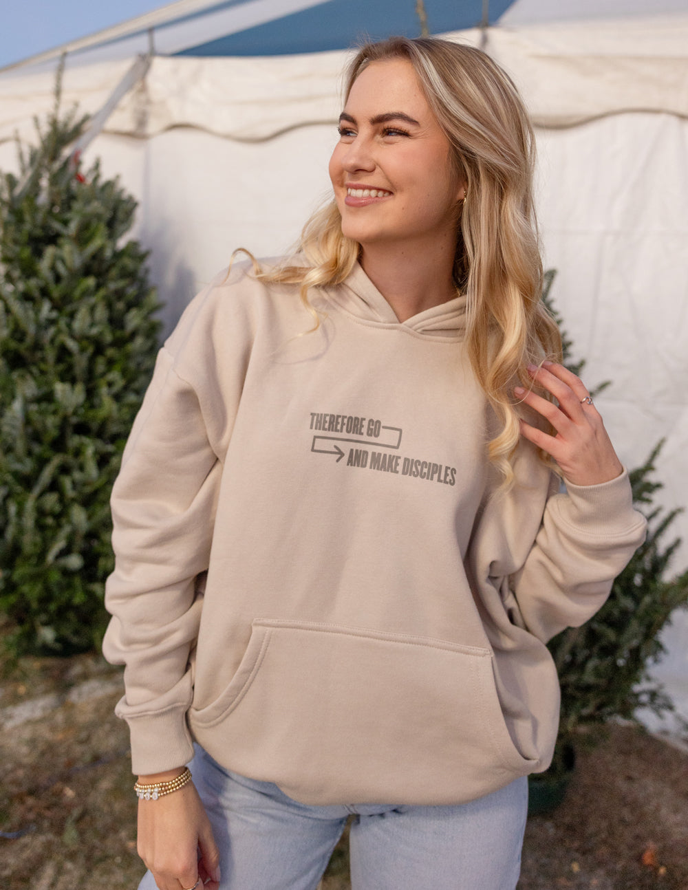 Disciples Tan Unisex Hoodie - Concordia Style Boutique