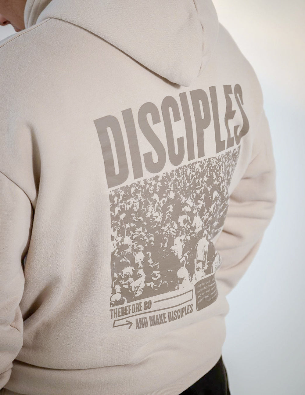 Disciples Tan Unisex Hoodie - Concordia Style Boutique