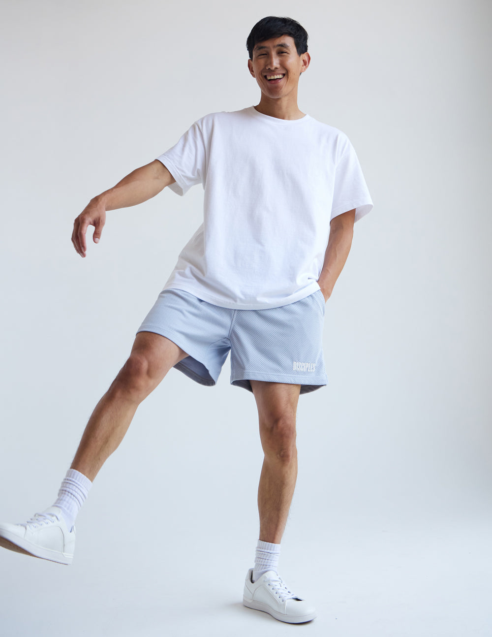 Disciples Unisex Mesh Short - Concordia Style Boutique