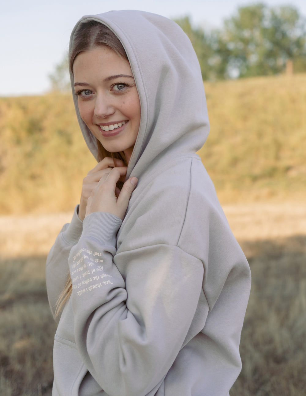 Do Not Fear Grey Unisex Hoodie - Concordia Style Boutique