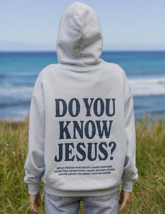 Do You Know Jesus Unisex Hoodie - Concordia Style Boutique