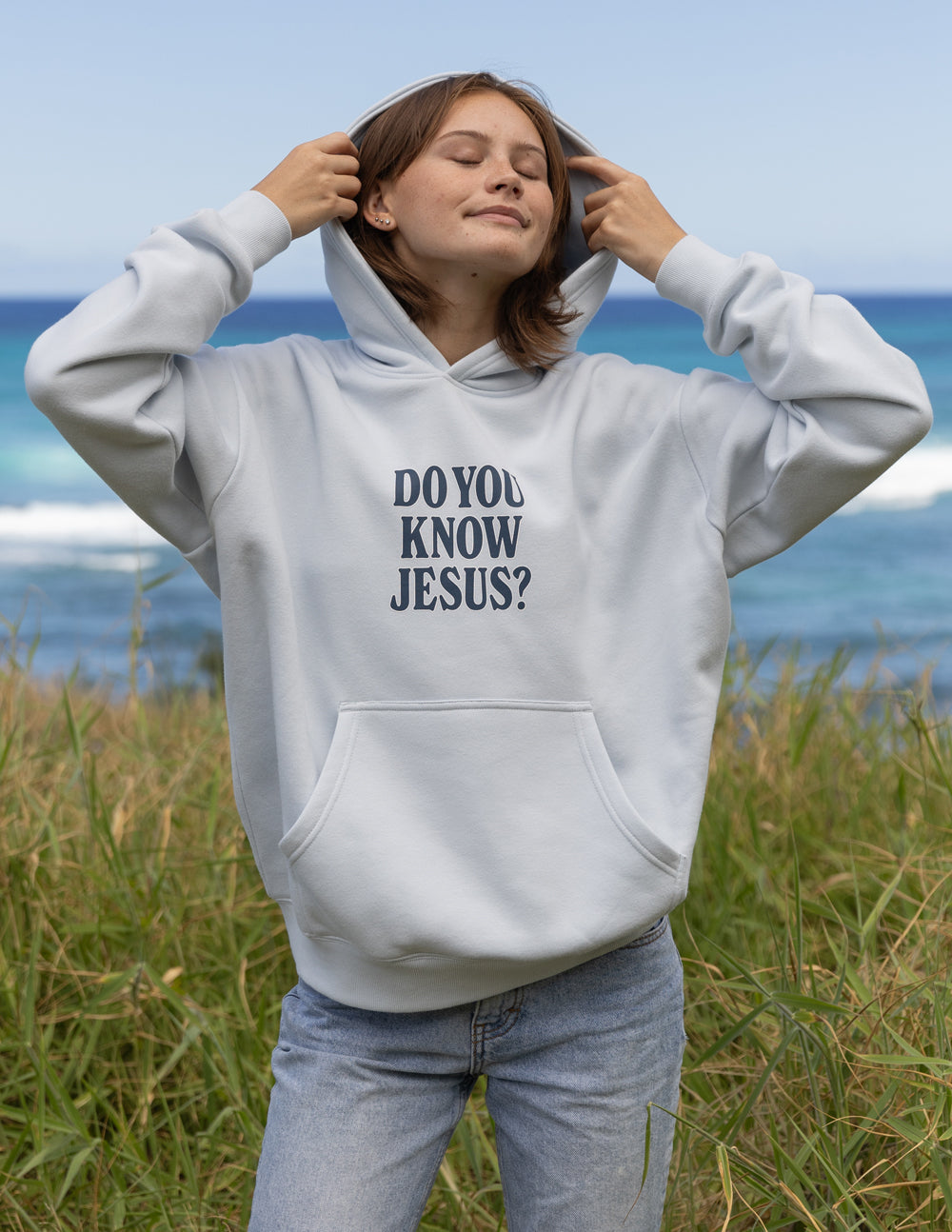 Do You Know Jesus Unisex Hoodie - Concordia Style Boutique