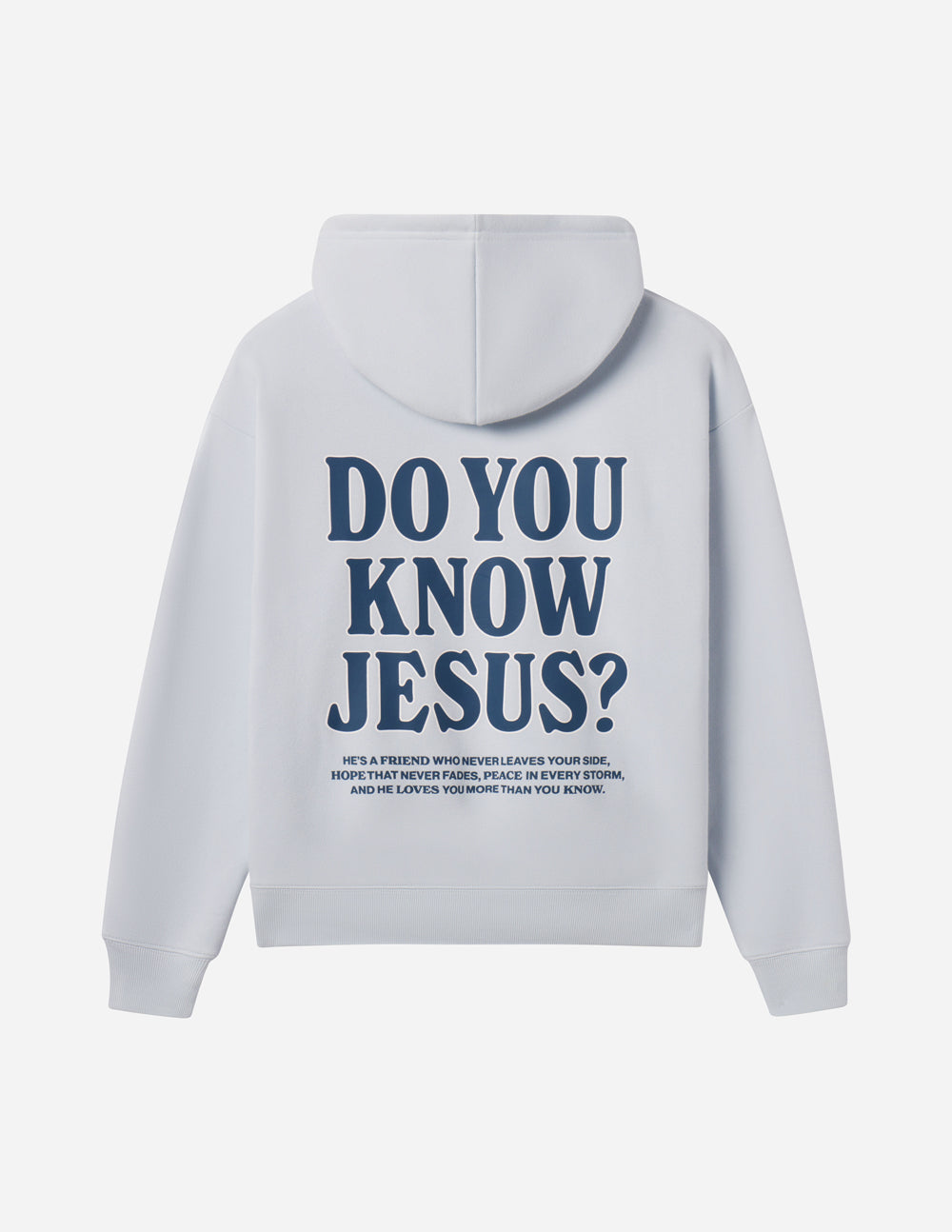 Do You Know Jesus Unisex Hoodie - Concordia Style Boutique