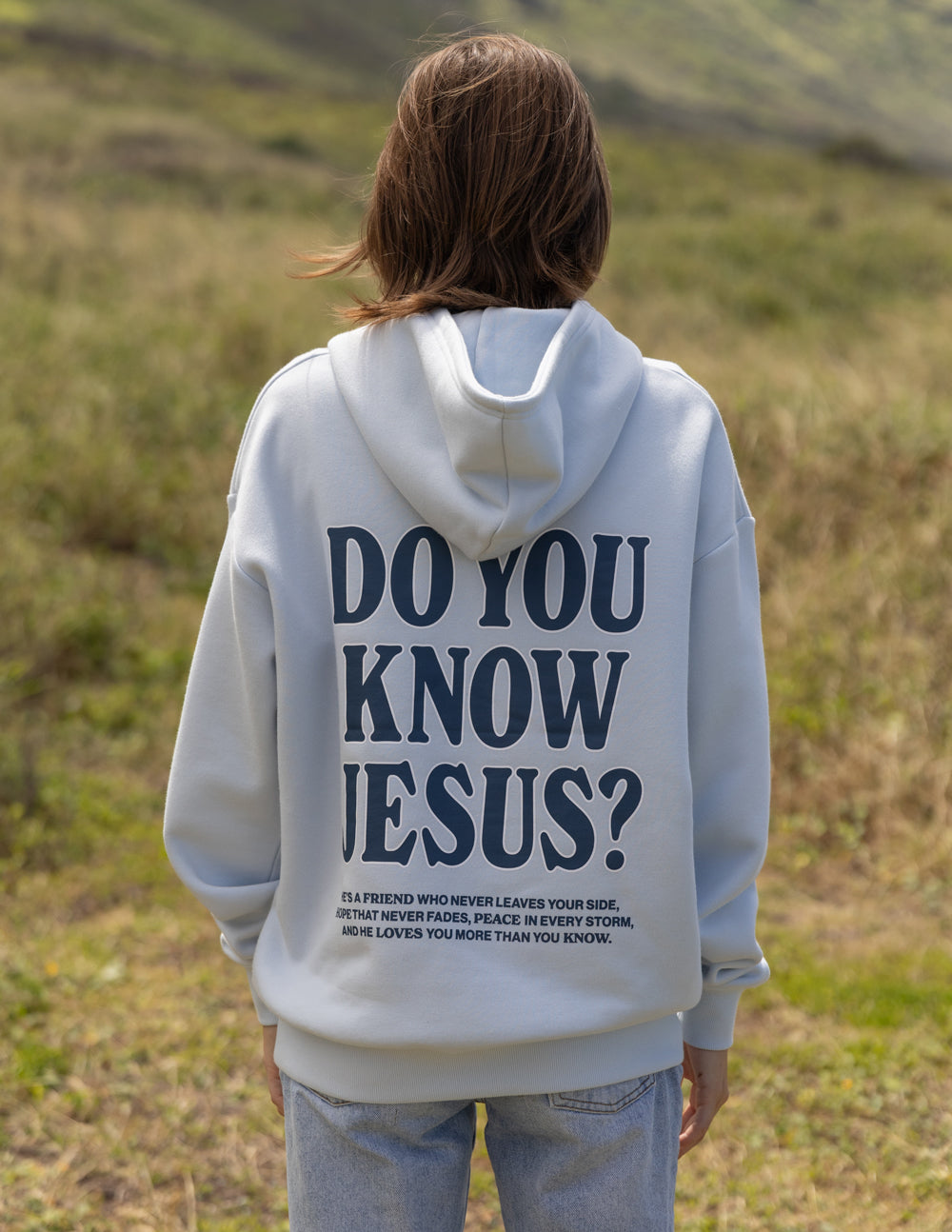 Do You Know Jesus Unisex Hoodie - Concordia Style Boutique