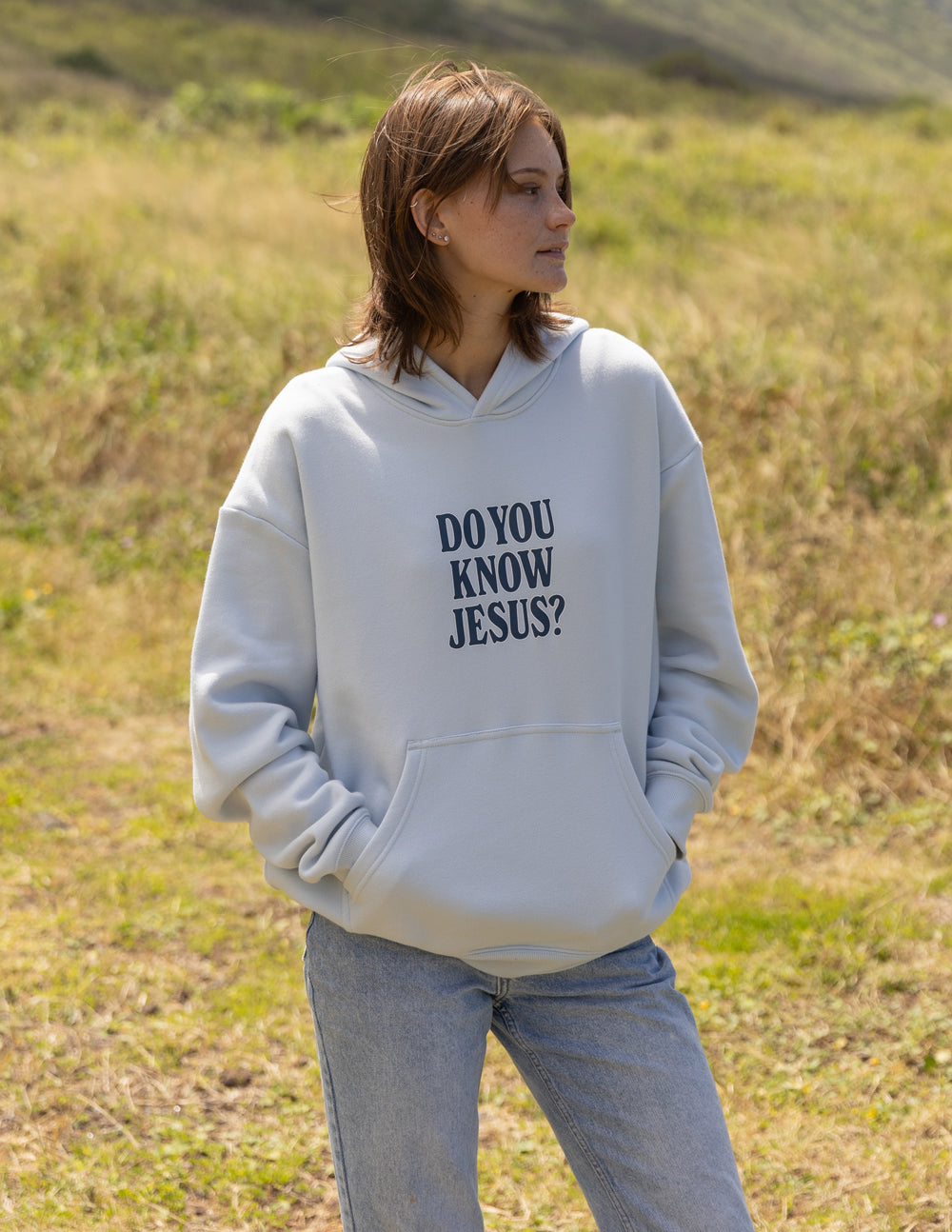 Do You Know Jesus Unisex Hoodie - Concordia Style Boutique