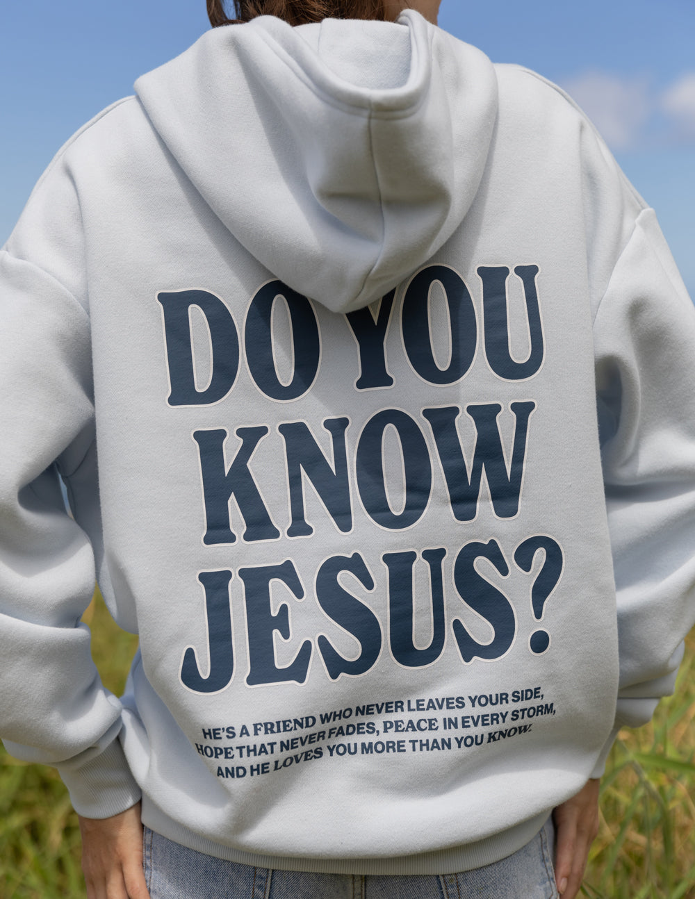 Do You Know Jesus Unisex Hoodie - Concordia Style Boutique