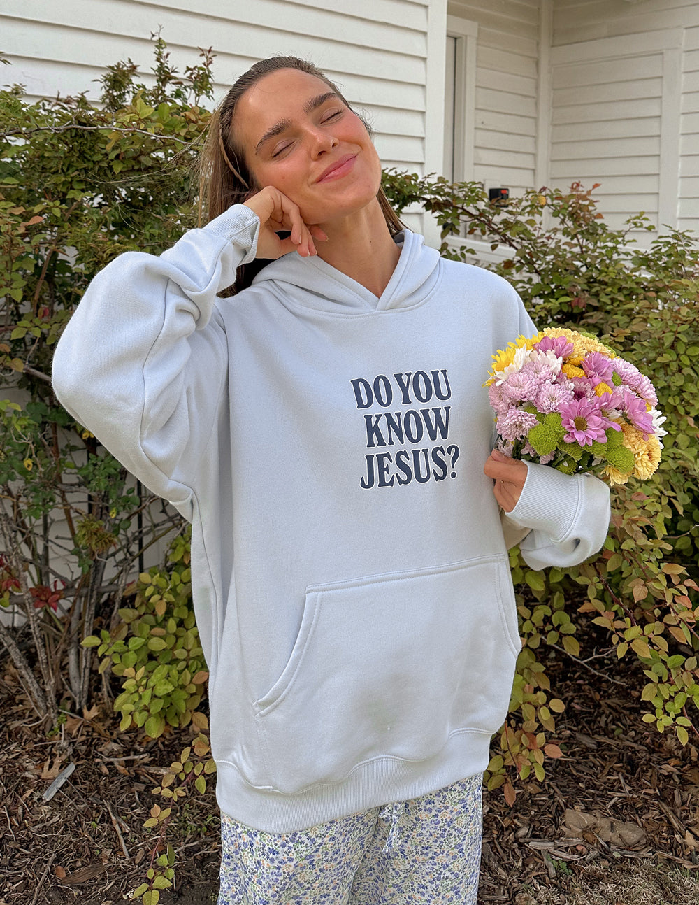 Do You Know Jesus Unisex Hoodie - Concordia Style Boutique