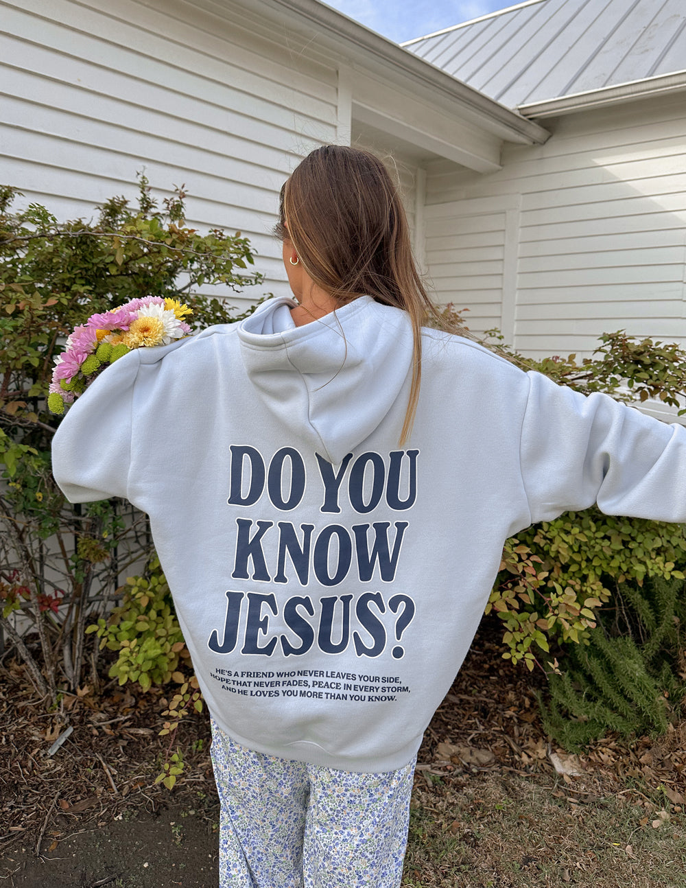 Do You Know Jesus Unisex Hoodie - Concordia Style Boutique