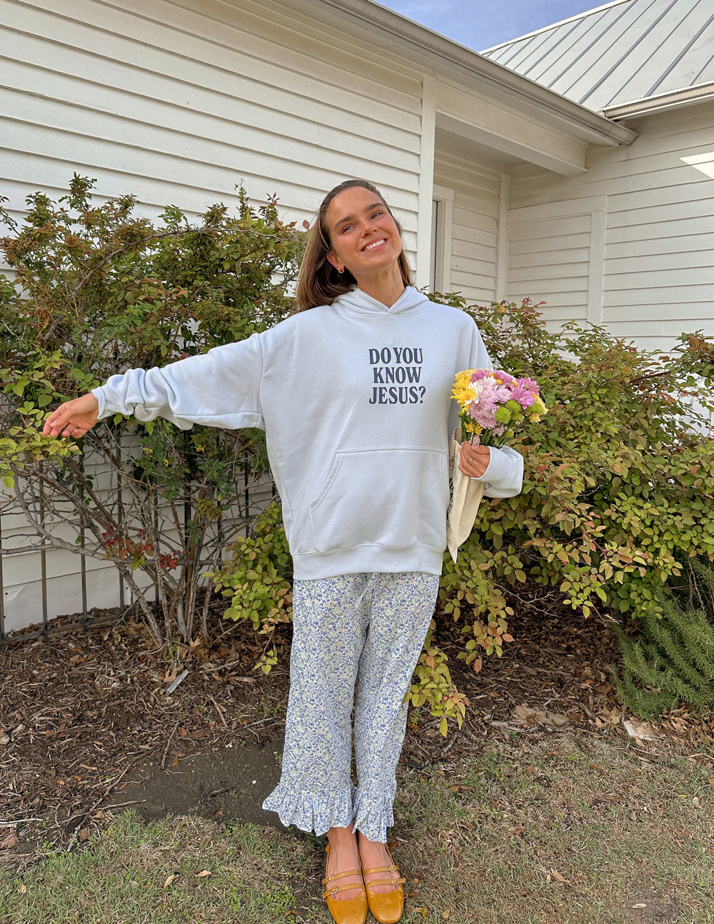 Do You Know Jesus Unisex Hoodie - Concordia Style Boutique