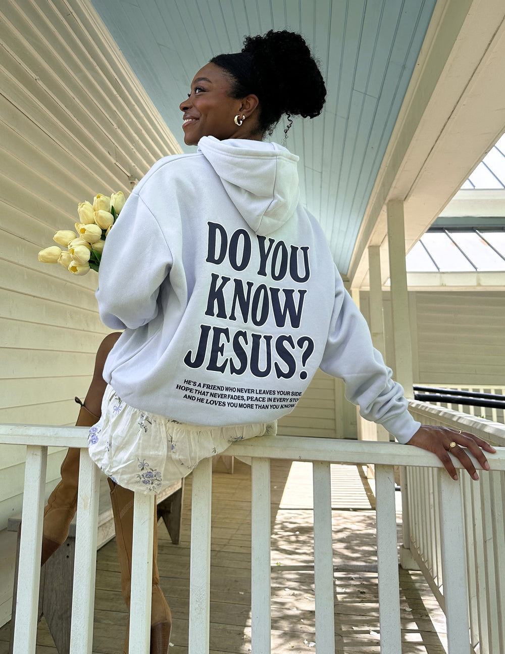 Do You Know Jesus Unisex Hoodie - Concordia Style Boutique