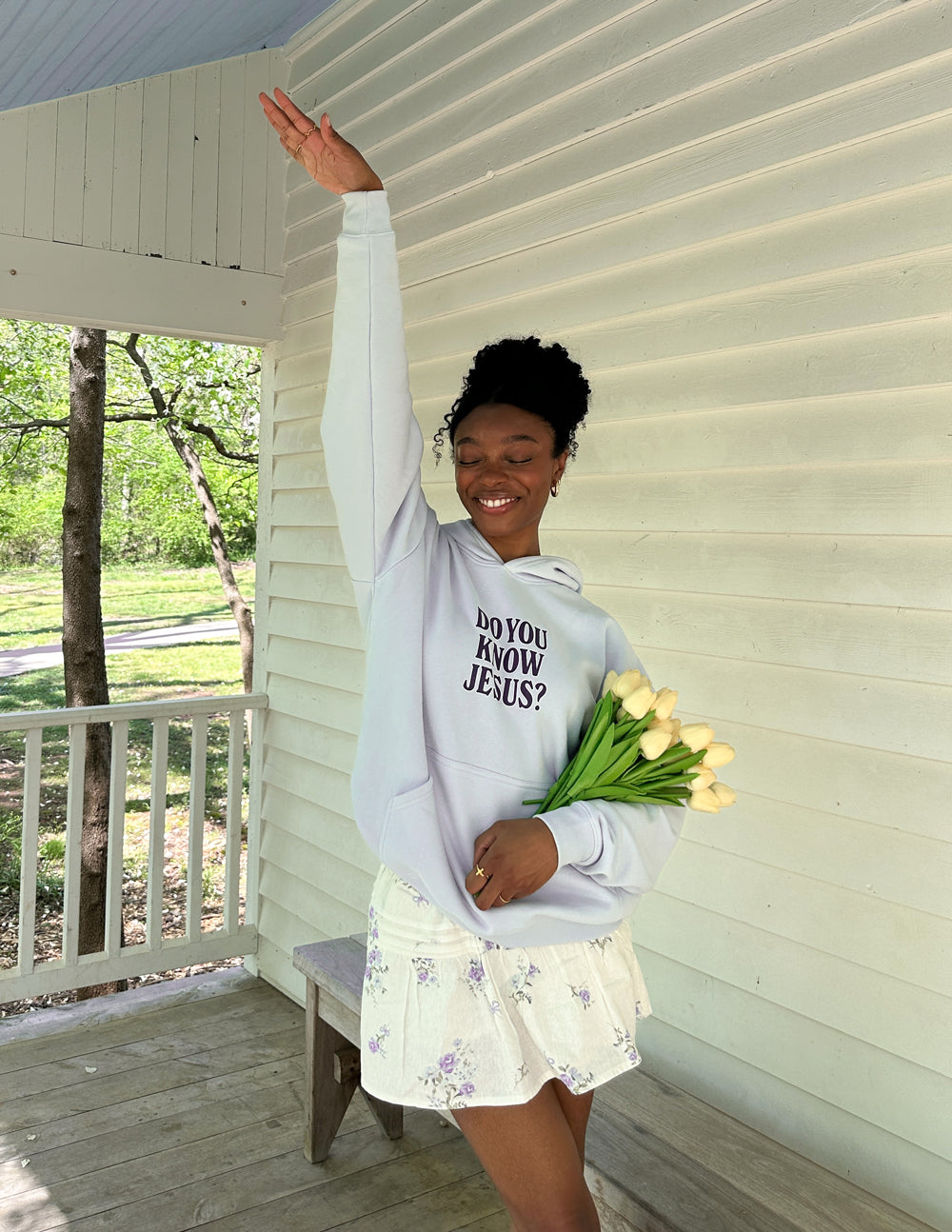 Do You Know Jesus Unisex Hoodie - Concordia Style Boutique