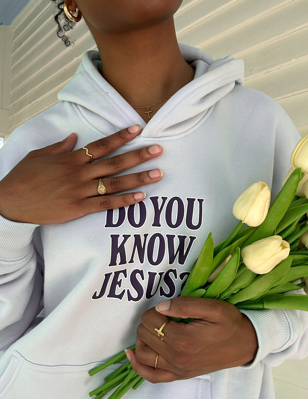Do You Know Jesus Unisex Hoodie - Concordia Style Boutique