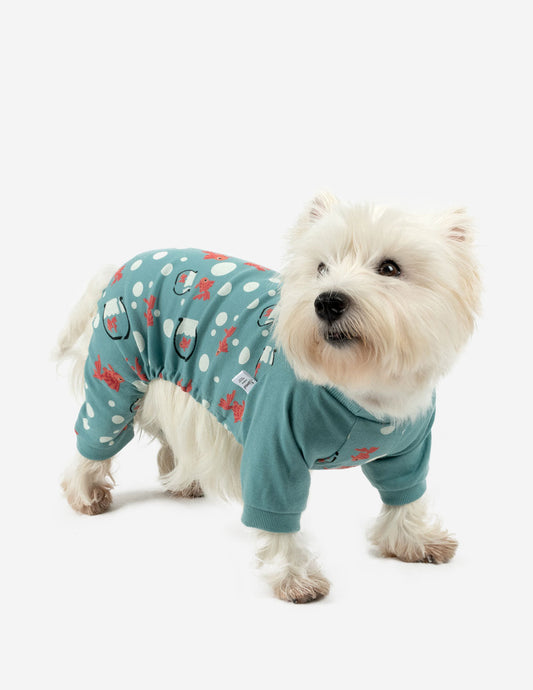 Dogs Fish Bowl Pajamas - Concordia Style Boutique