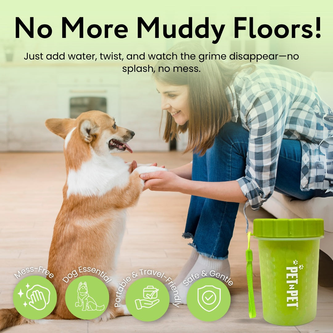 Dog Paw Washer and Cleaner