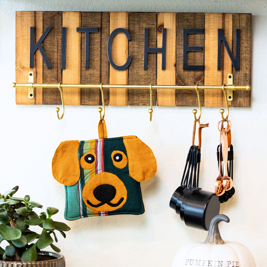 Dog Pot Holder - Concordia Style Boutique