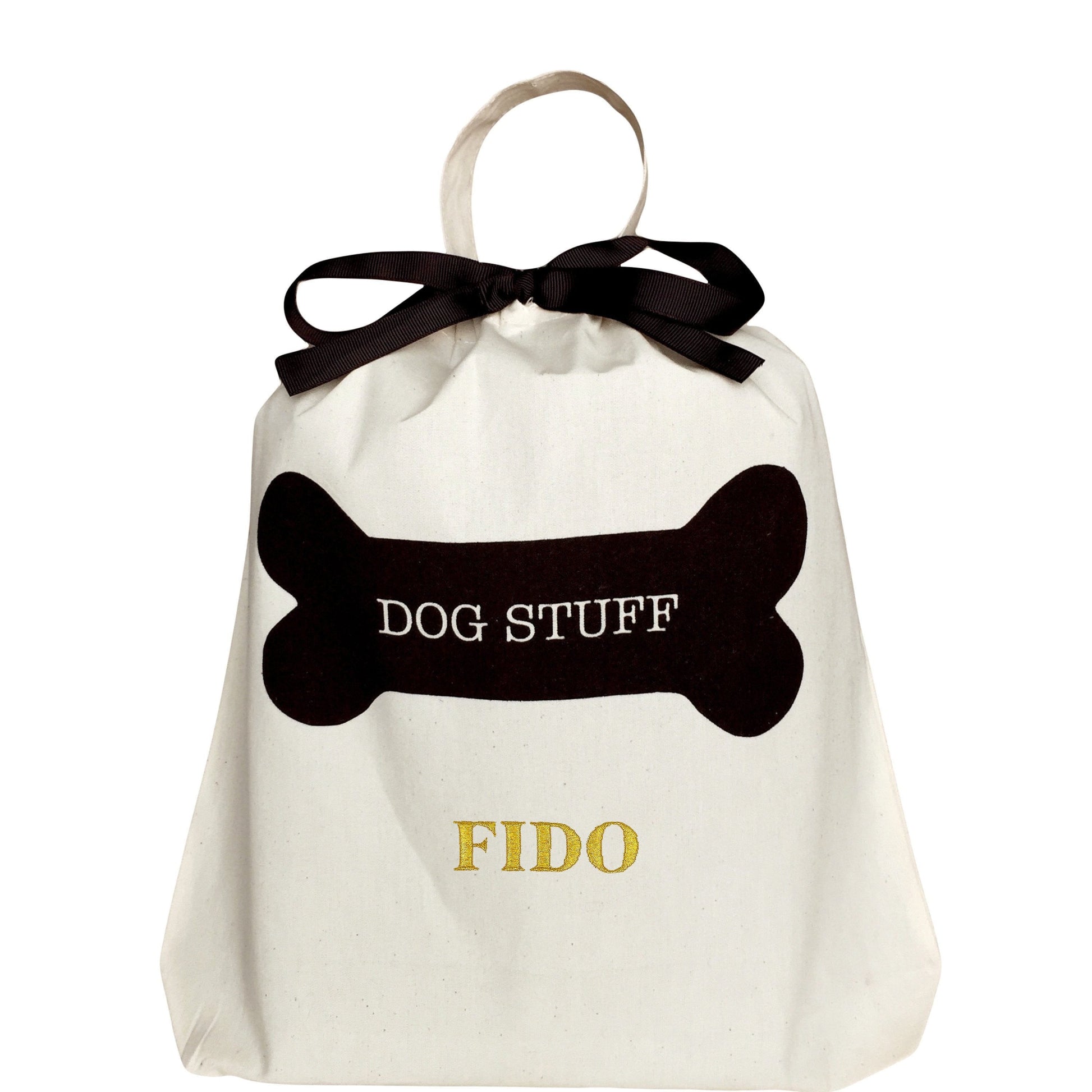 Dog Stuff Bag, Cream - Concordia Style Boutique