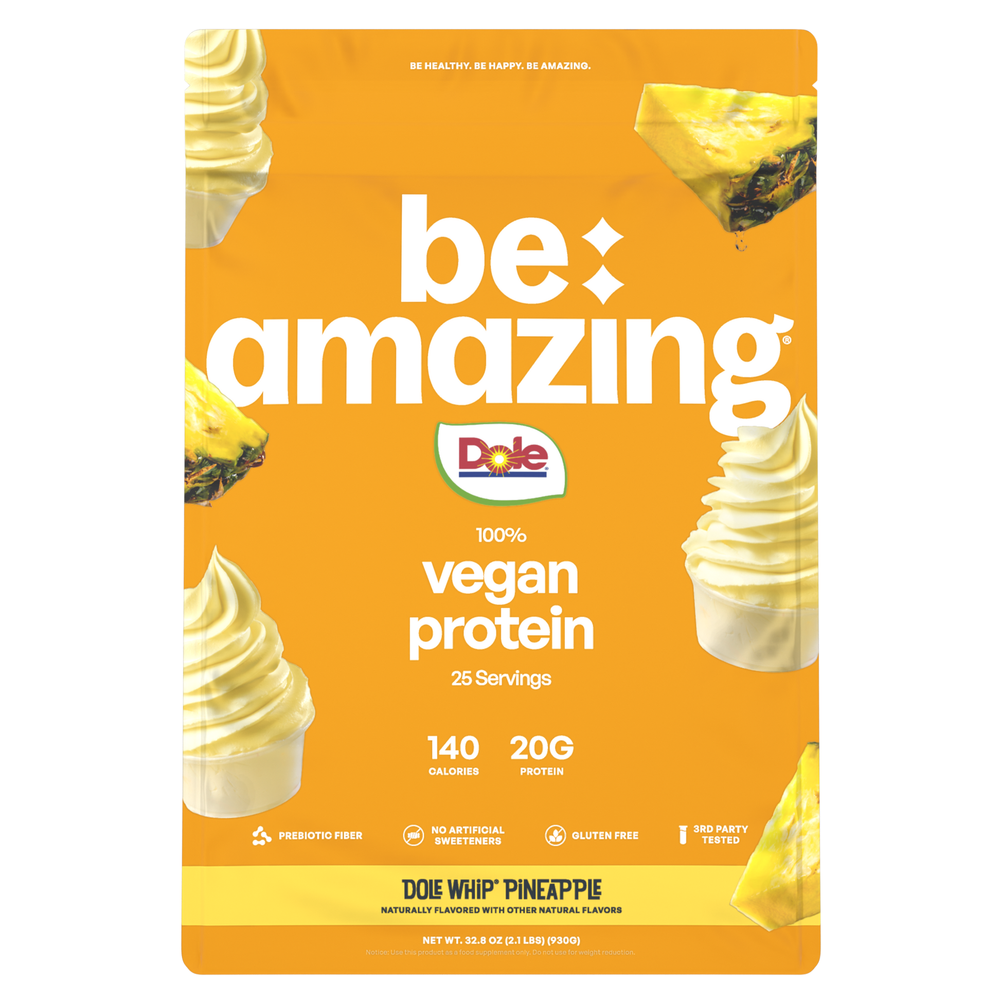vegan protein - Concordia Style Boutique