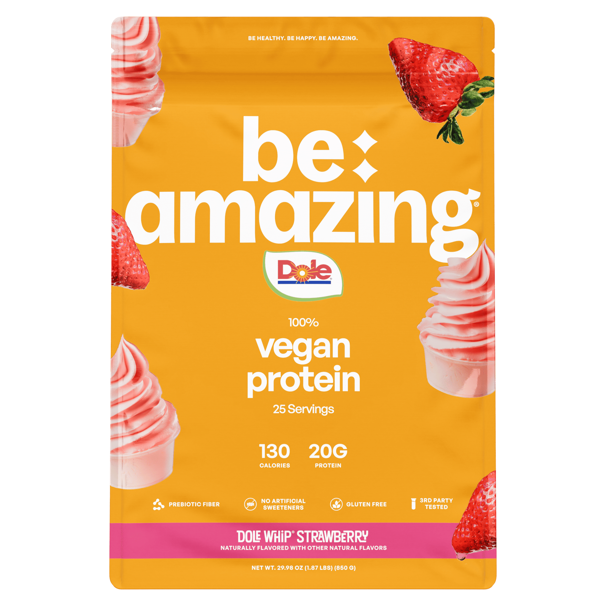 vegan protein - Concordia Style Boutique
