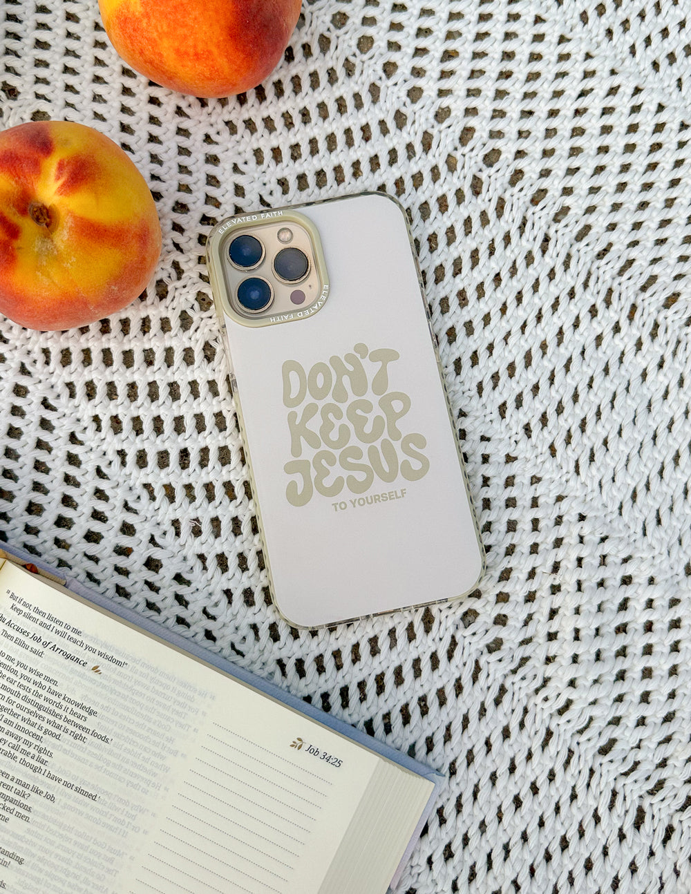 Don't Keep Jesus to Yourself Phone Case - Concordia Style Boutique