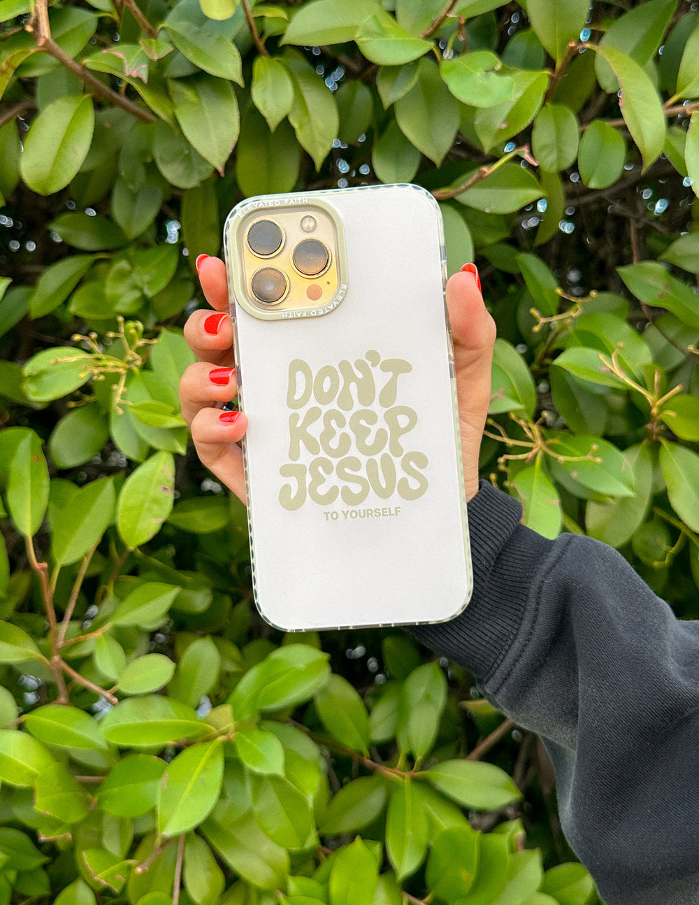 Don't Keep Jesus to Yourself Phone Case - Concordia Style Boutique