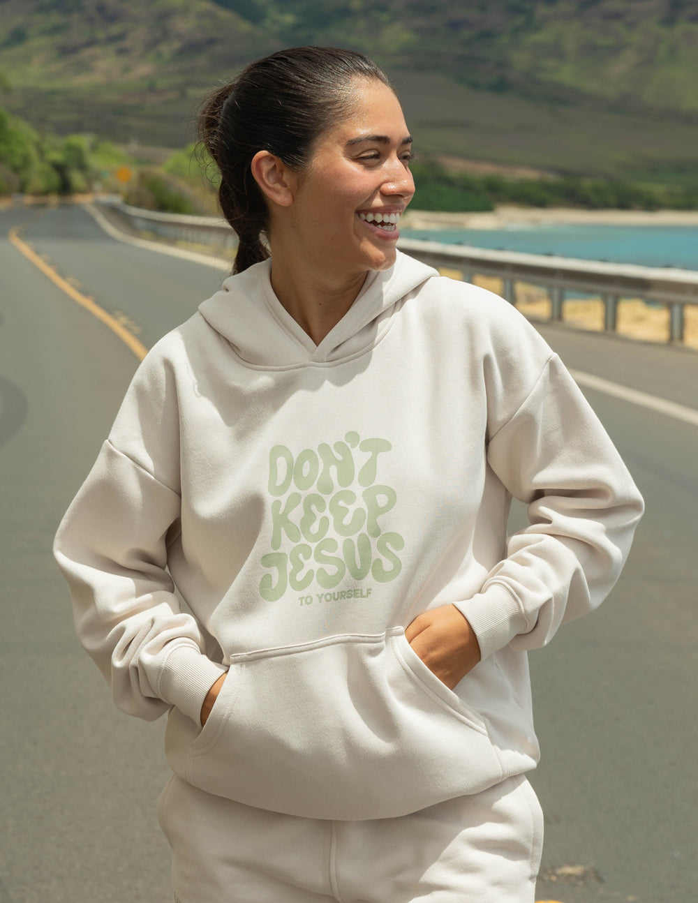 Don't Keep Jesus to Yourself Unisex Hoodie - Concordia Style Boutique