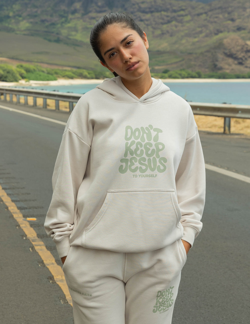 Don't Keep Jesus to Yourself Unisex Hoodie - Concordia Style Boutique