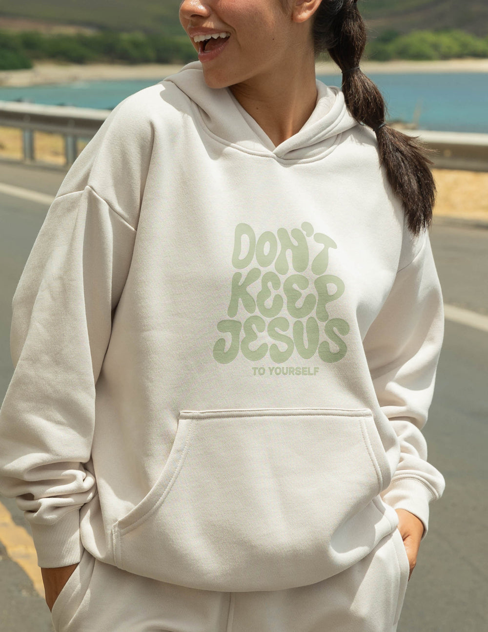 Don't Keep Jesus to Yourself Unisex Hoodie - Concordia Style Boutique