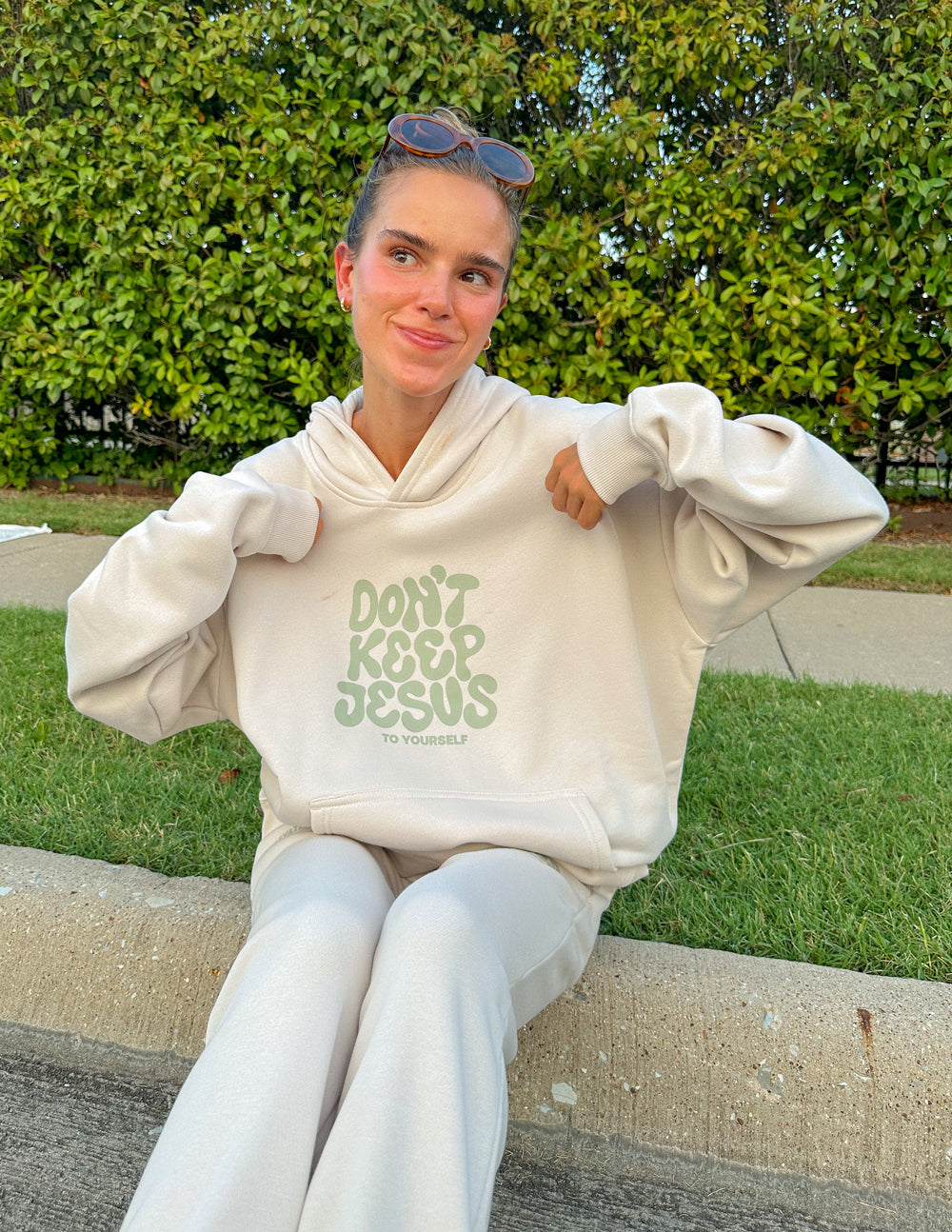 Don't Keep Jesus to Yourself Unisex Hoodie - Concordia Style Boutique