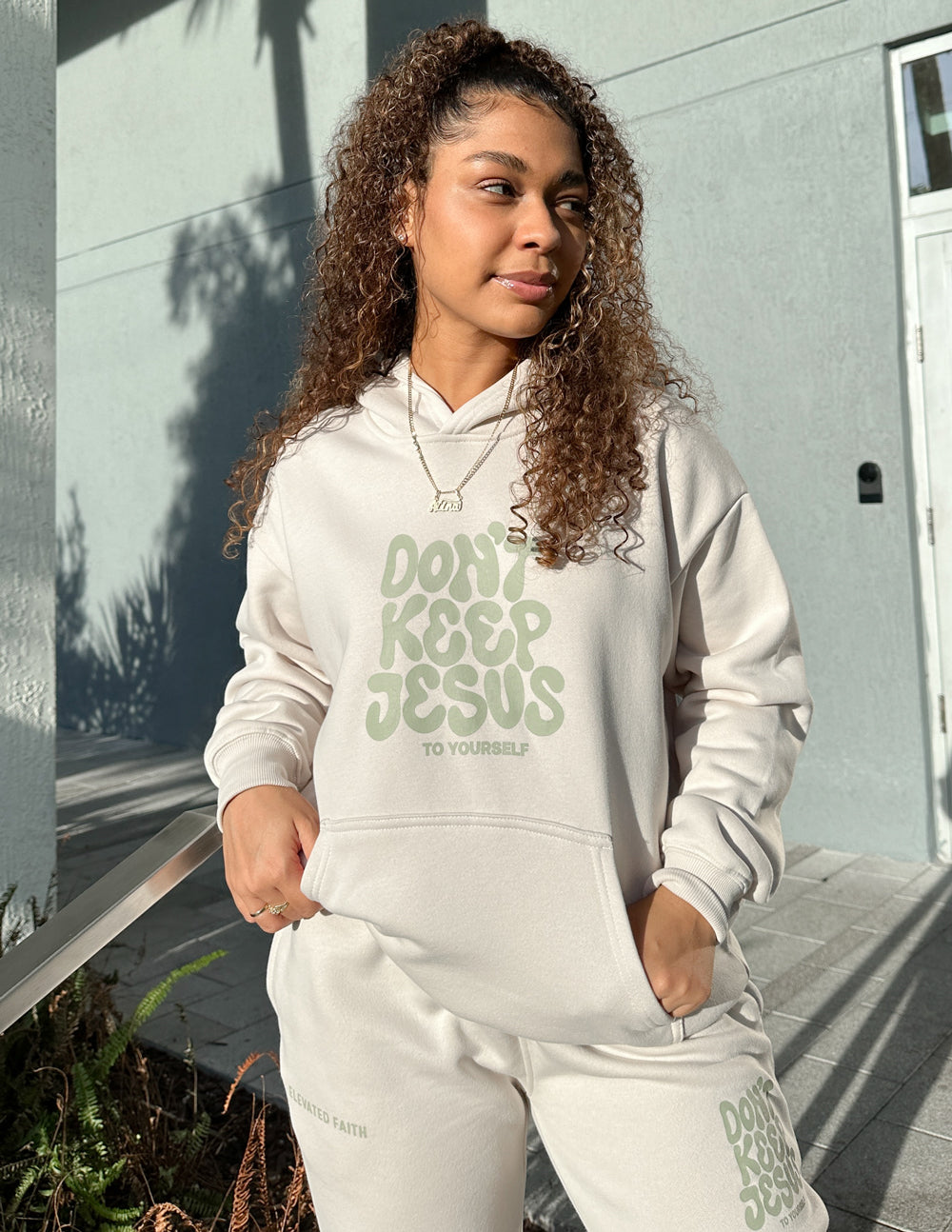 Don't Keep Jesus to Yourself Unisex Hoodie - Concordia Style Boutique