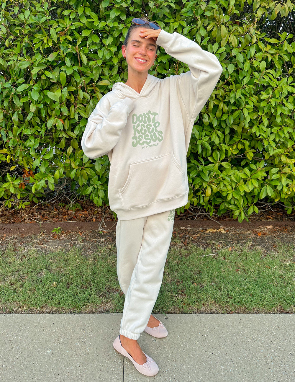 Don't Keep Jesus to Yourself Unisex Hoodie - Concordia Style Boutique