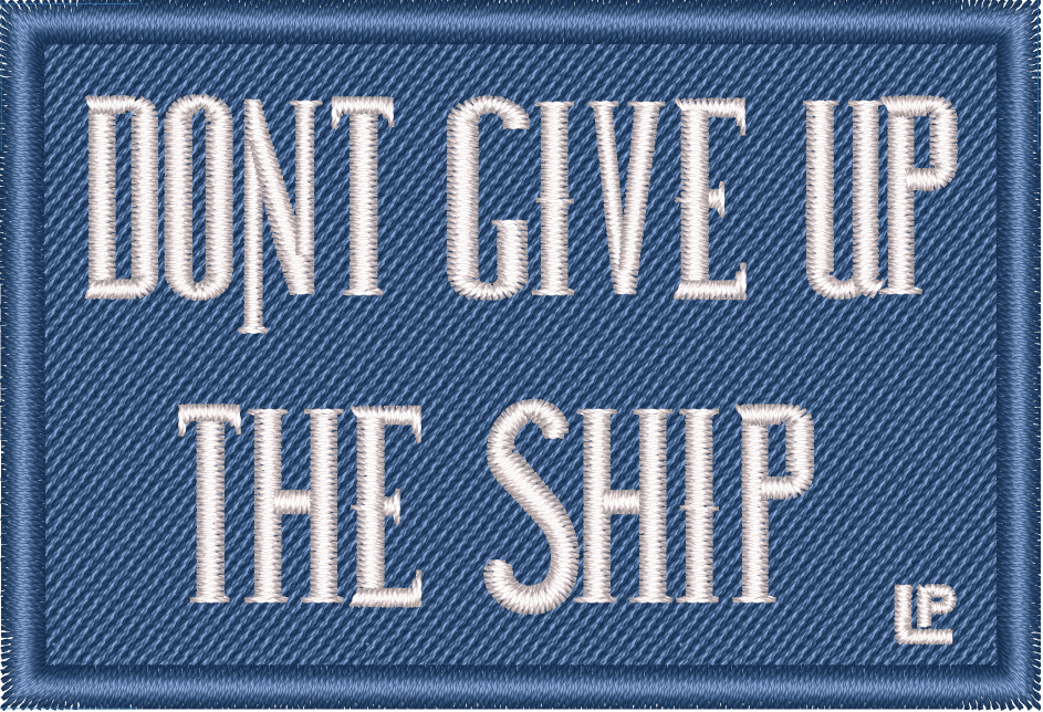 Historical Flag Morale Patch - Concordia Style Boutique